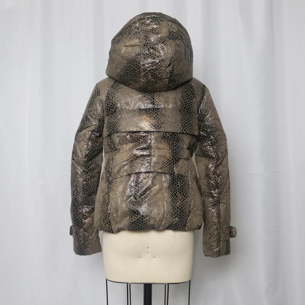 rare Loro Piana snakeskin puffer jacket - Picture 4 of 8